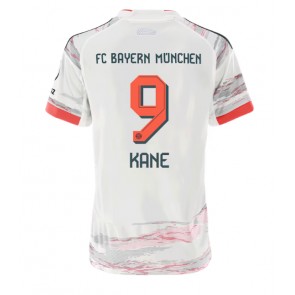 Lacne Ženy Futbalové dres Bayern Munich Harry Kane #9 2025-26 Krátky Rukáv - Preč